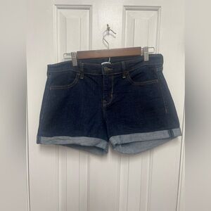 Size 10 Old Navy Dark Wash Shorts